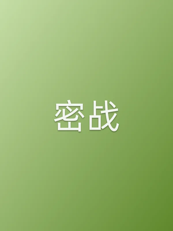 《密战电视剧