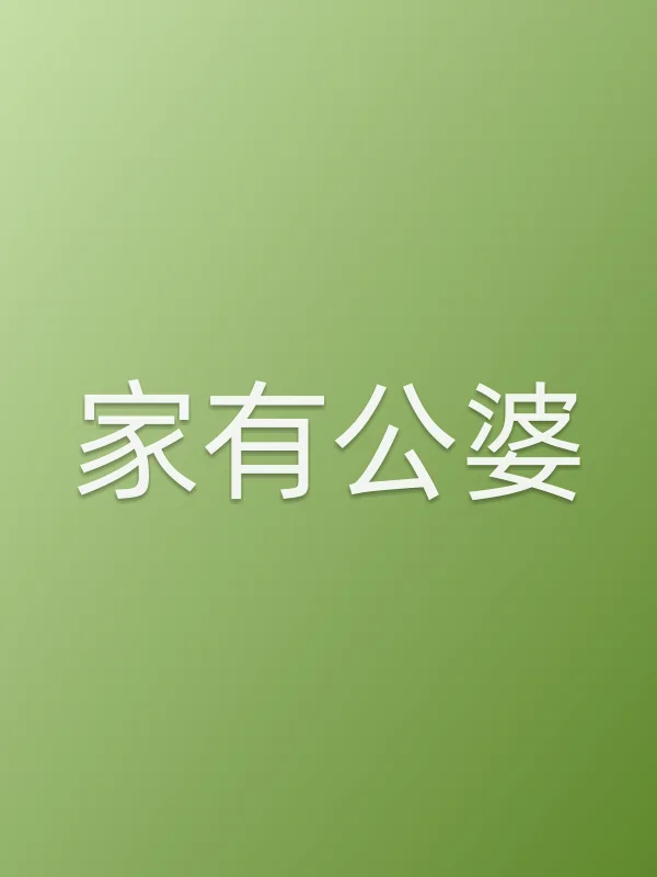 《家有公婆电视剧
