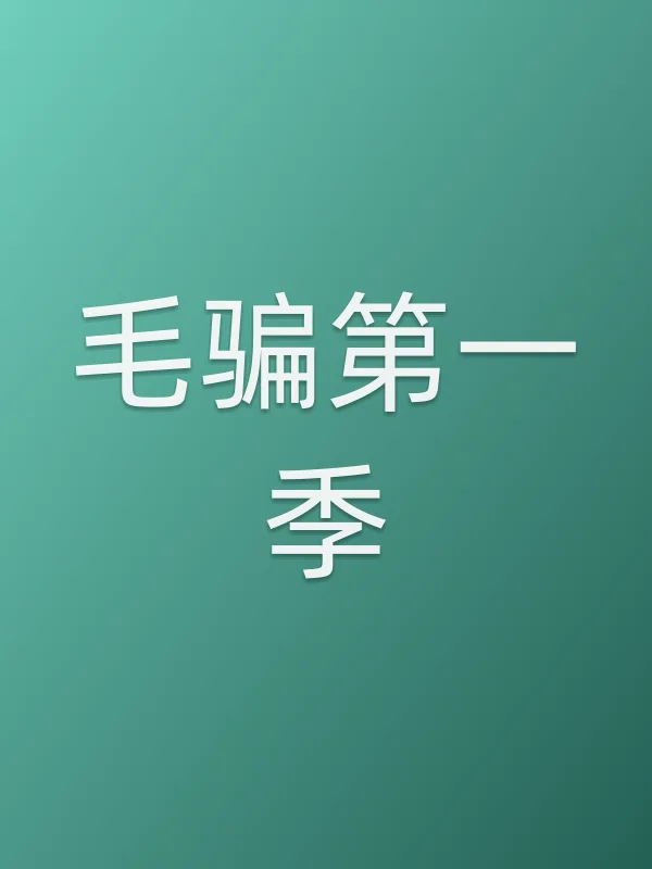 《毛骗第一季电视剧