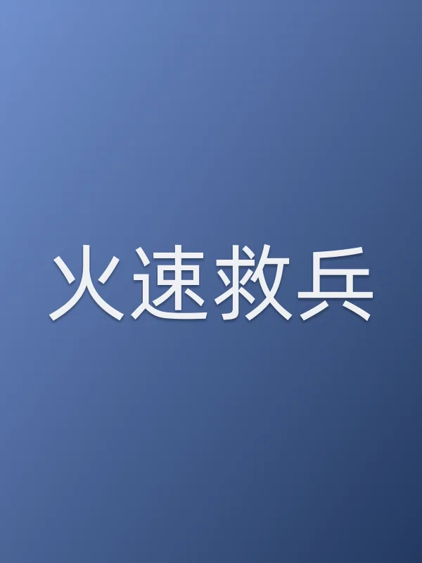 《火速救兵电视剧