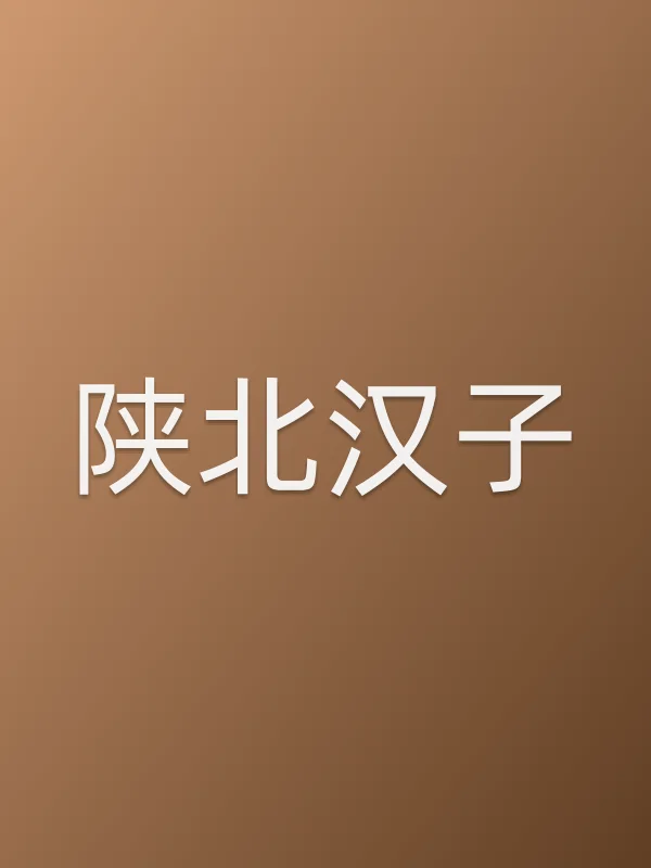 《陕北汉子电视剧
