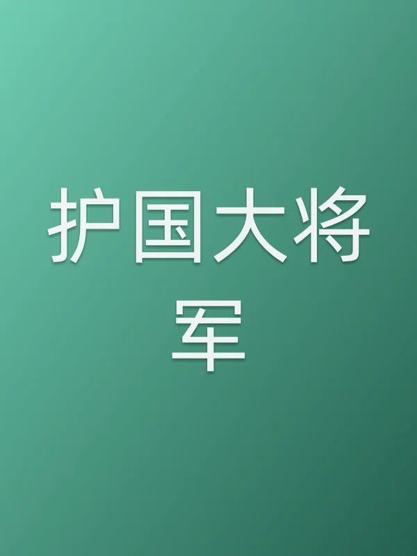《护国大将军电视剧