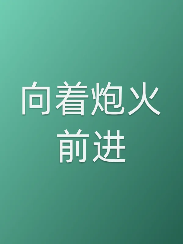 《向着炮火前进电视剧