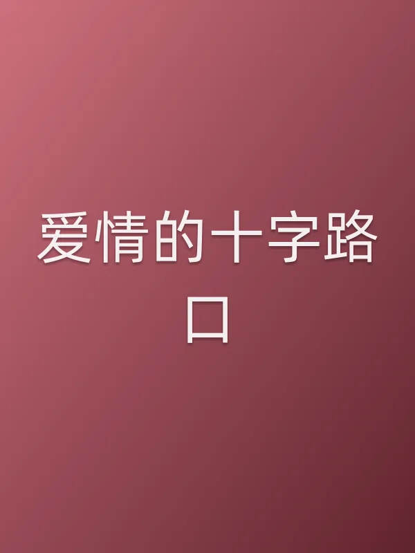 《爱情的十字路口电视剧