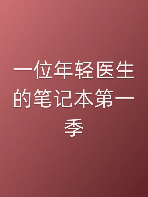 一位年轻医生的笔记本第一季