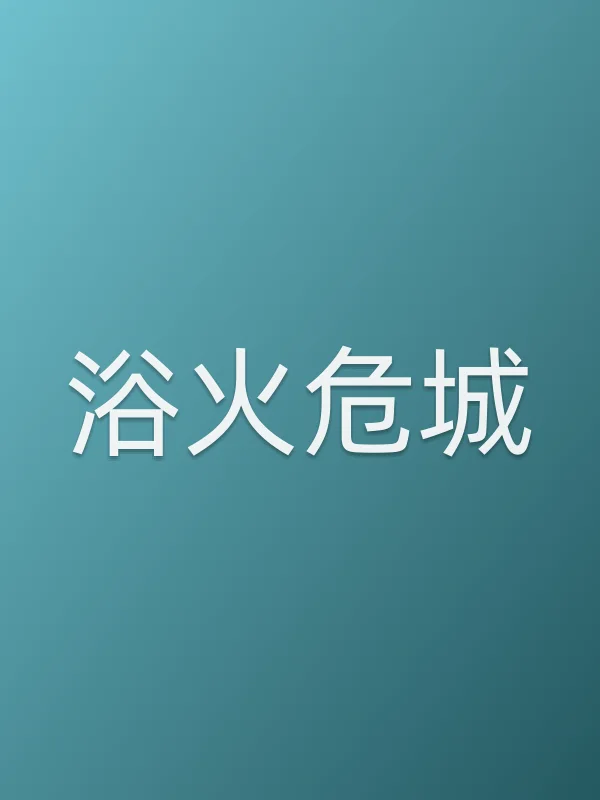 《浴火危城电视剧
