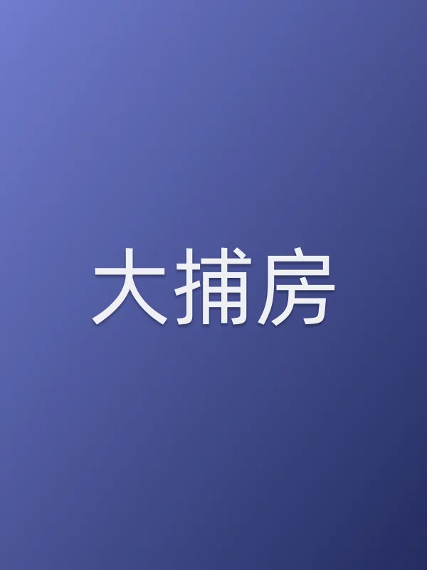 《大捕房》电视剧