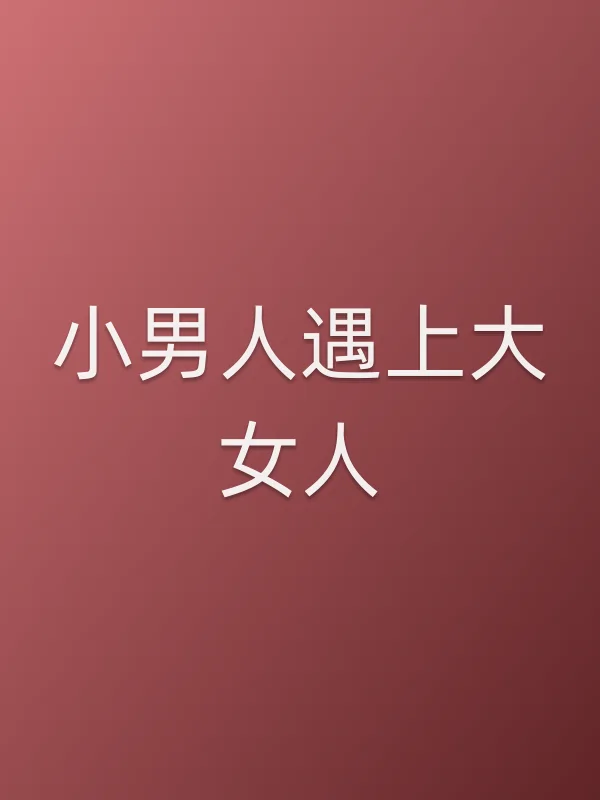 《小男人遇上大女人电视剧