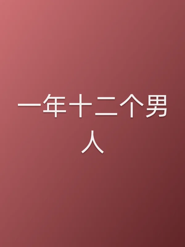 一年十二个男人