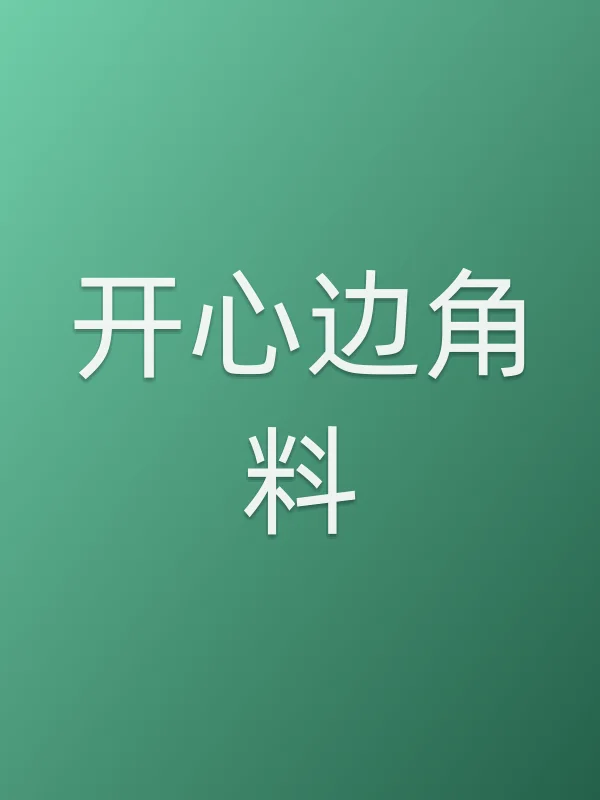 《开心边角料电视剧