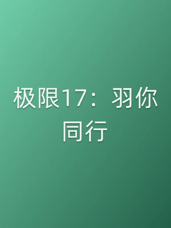 《极限17:羽你同行电视剧