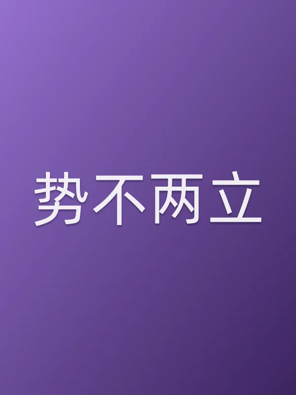 《势不两立电视剧