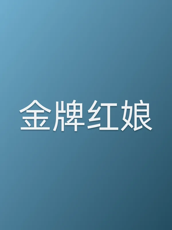 《金牌红娘电视剧