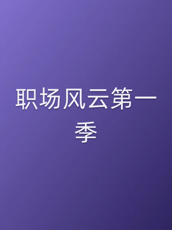 职场风云第一季