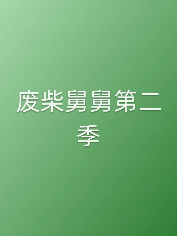 废柴舅舅第二季