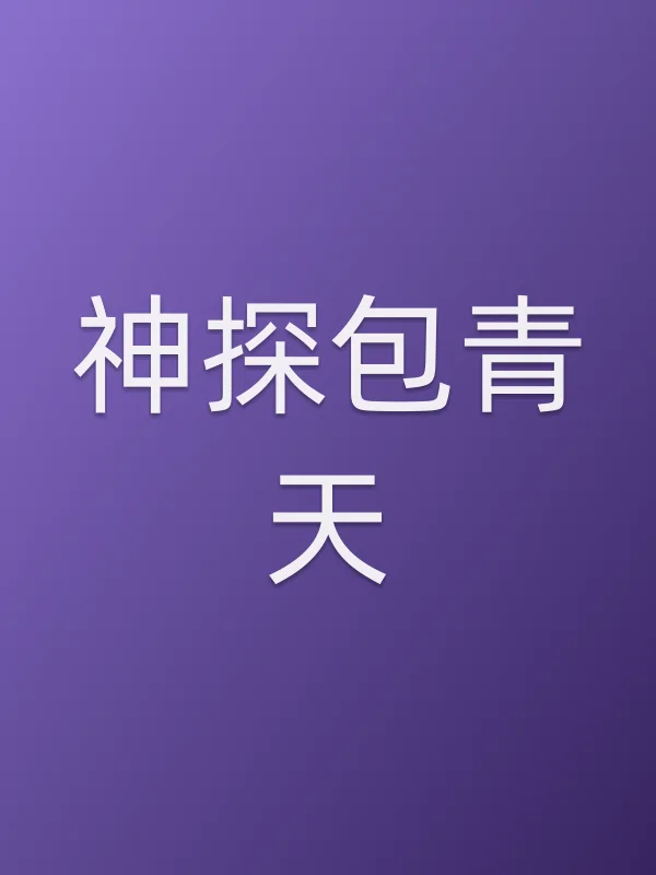 《神探包青天电视剧
