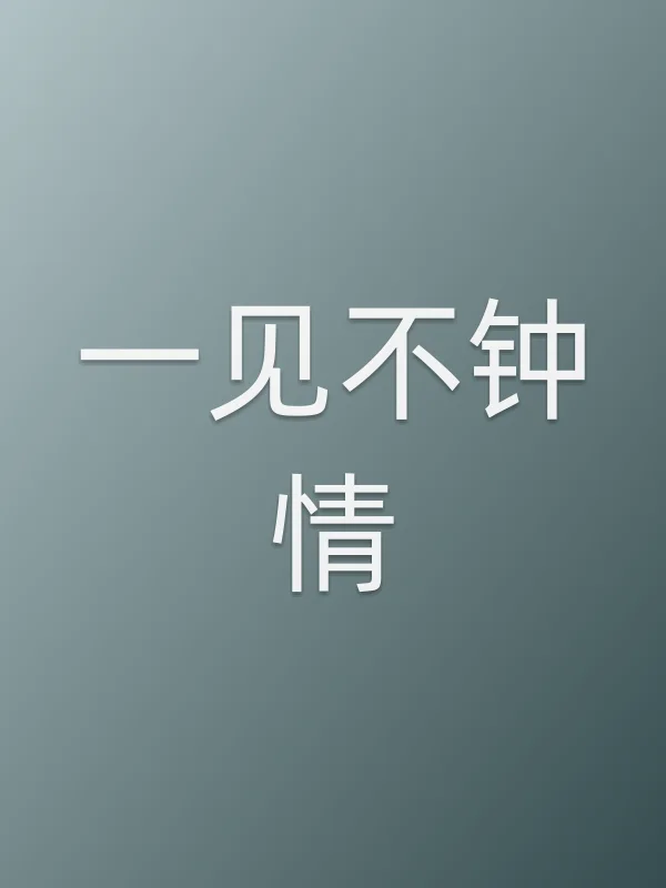 《一见不钟情电视剧