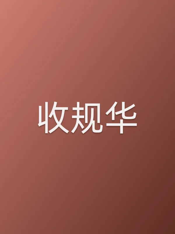 《收规华电视剧