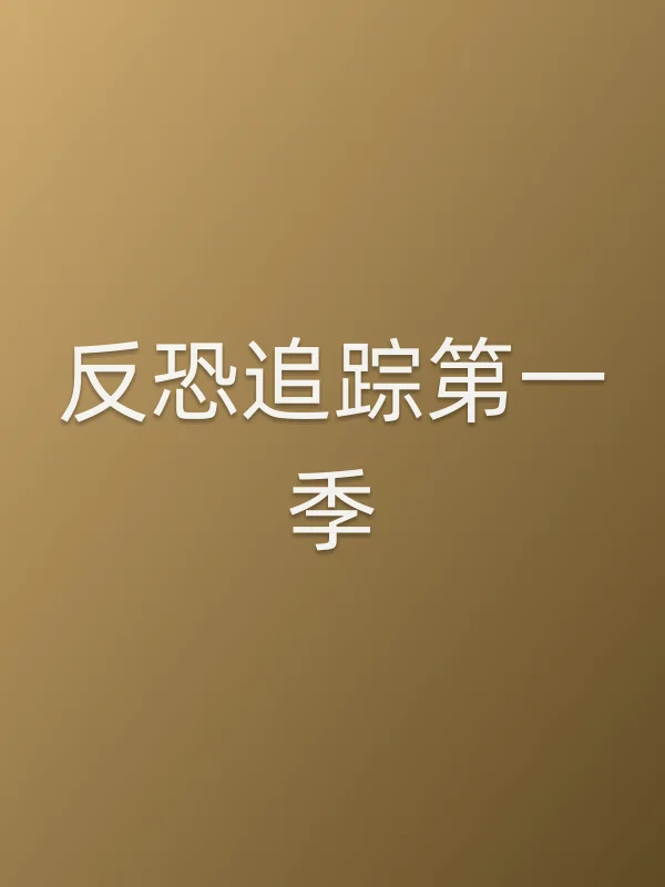 反恐追踪第一季