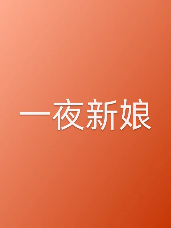 《一夜新娘电视剧