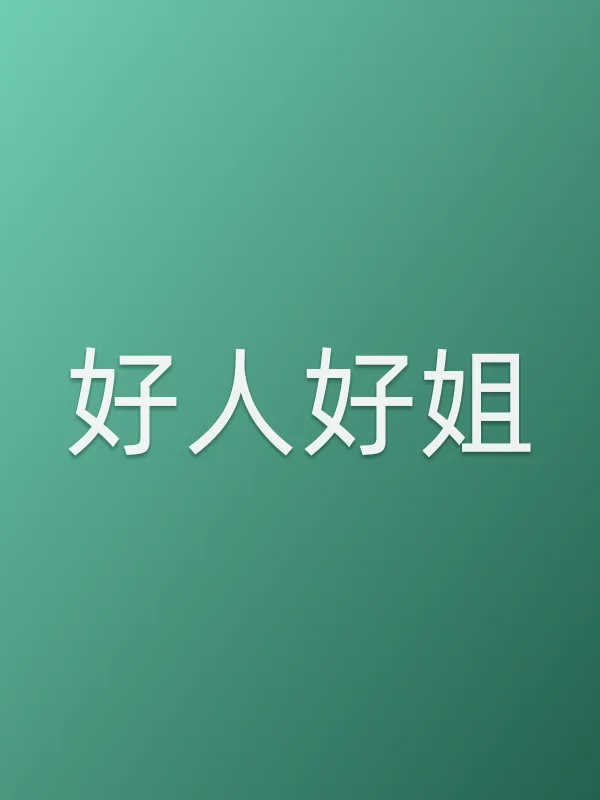 《好人好姐电视剧