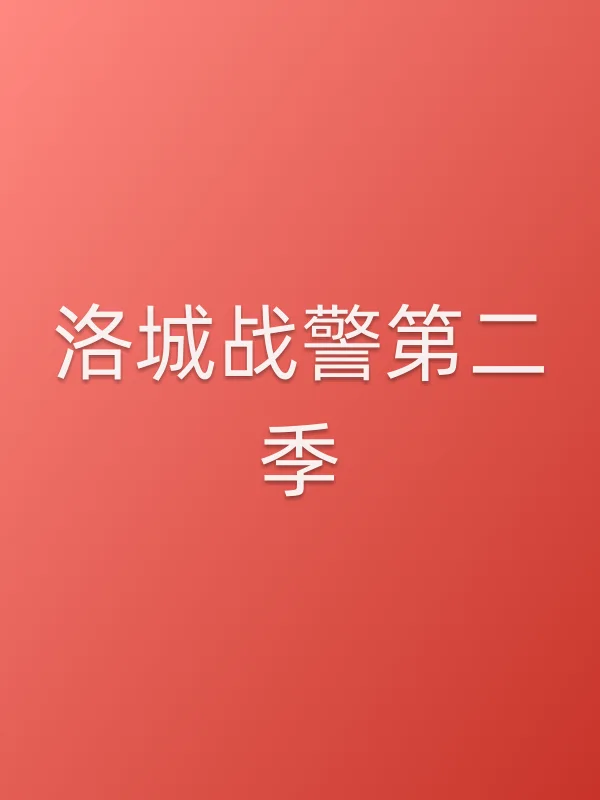 洛城战警第二季