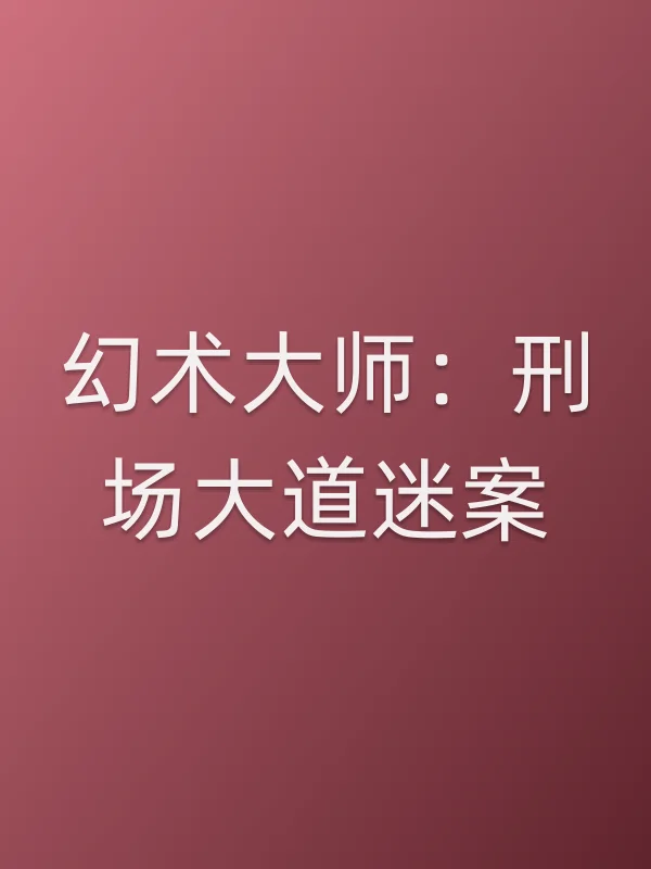幻术■■:刑场大道迷案