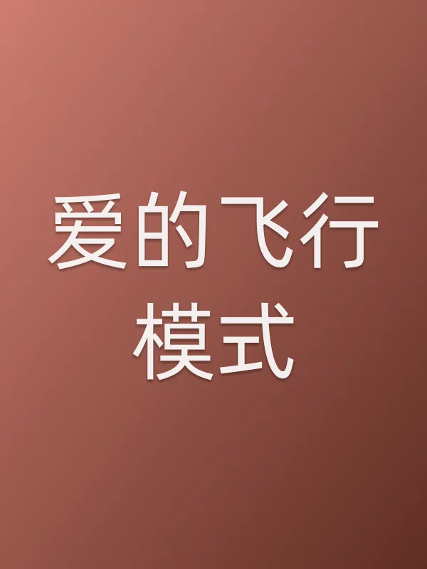 爱的飞行模式