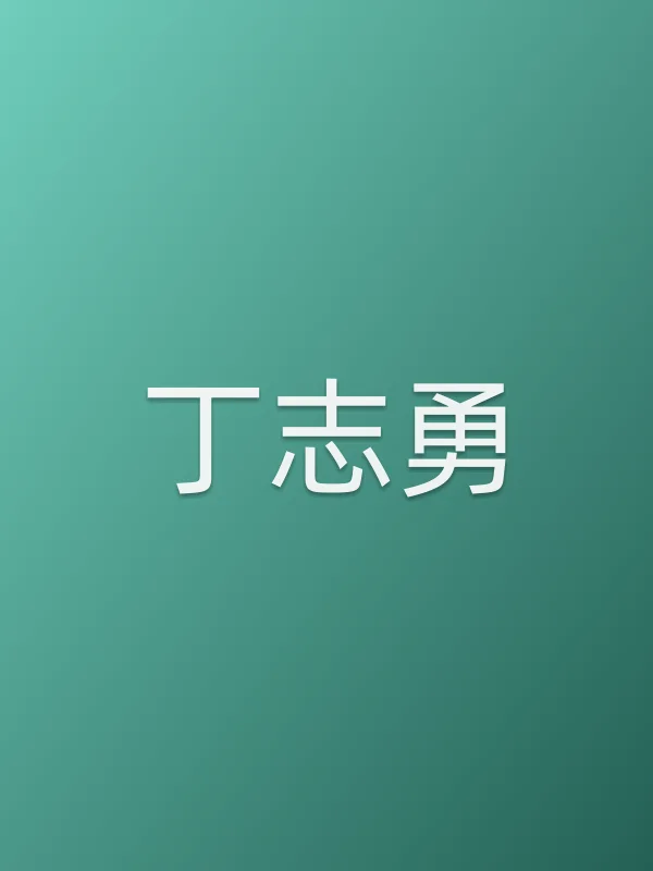 丁志勇个人资料