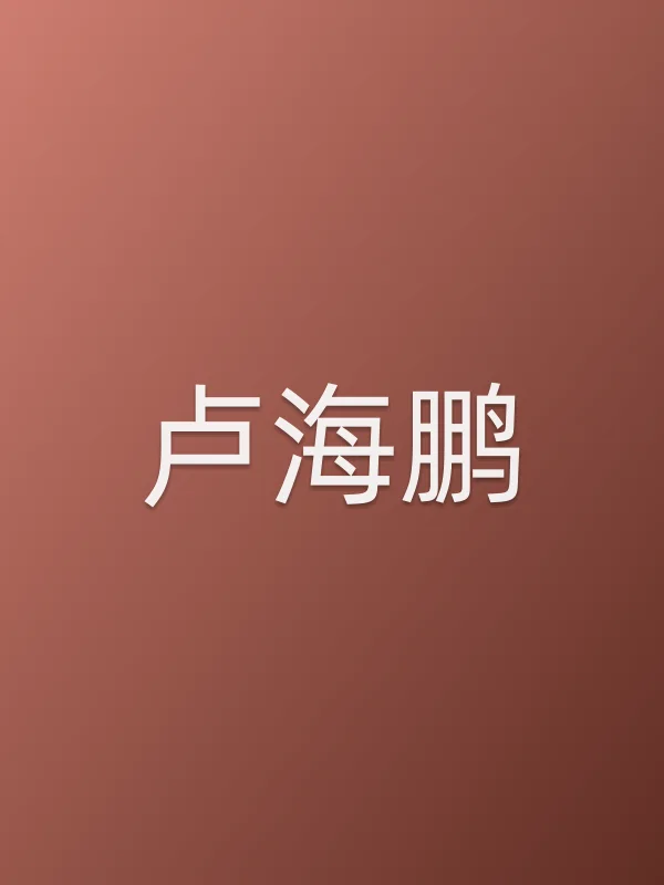 卢海鹏