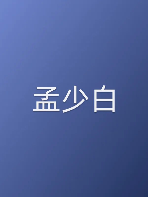 孟少白