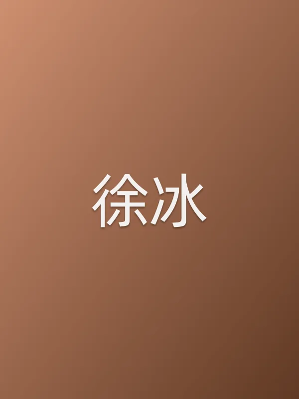 徐冰