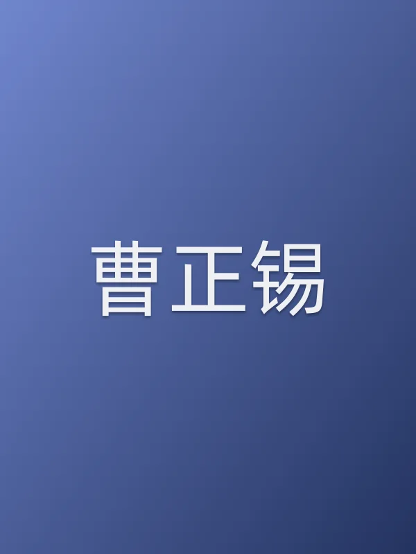 曹正锡