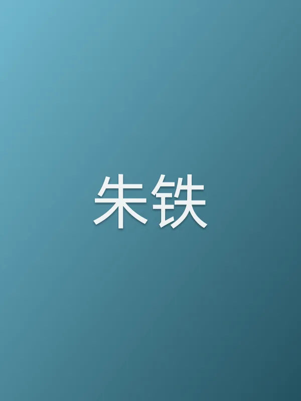 朱铁