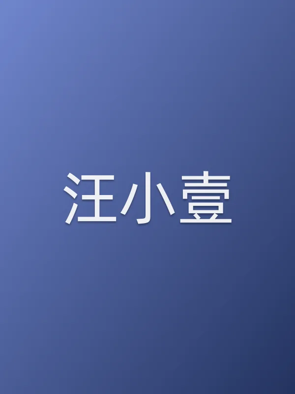 汪小壹
