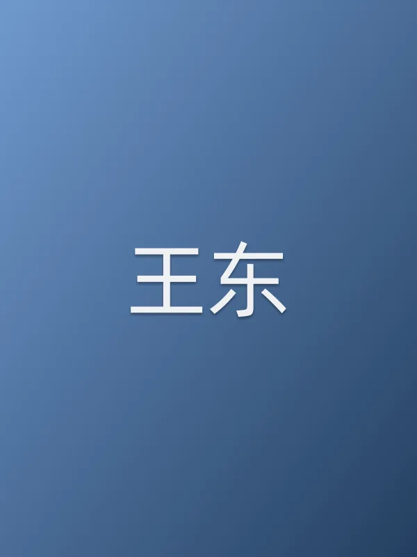 王东个人资料