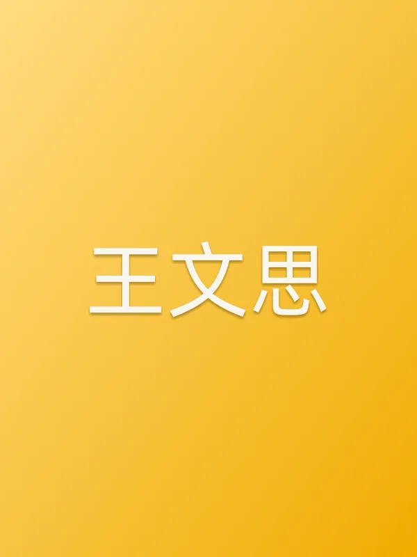 王文思个人资料