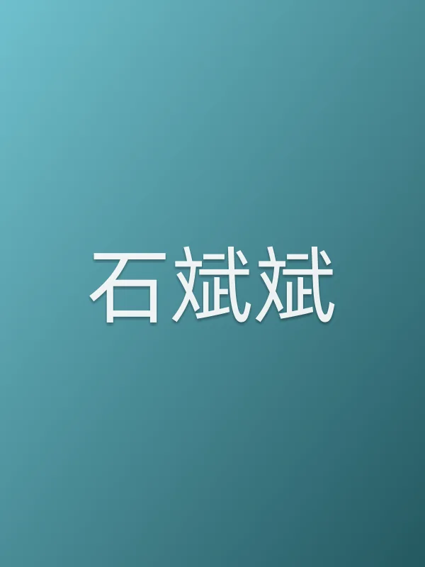 石斌斌个人资料