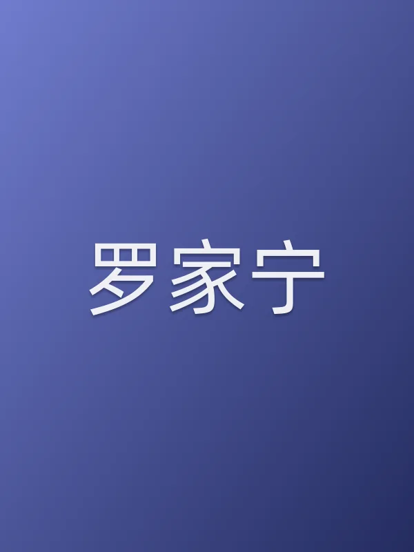 罗家宁