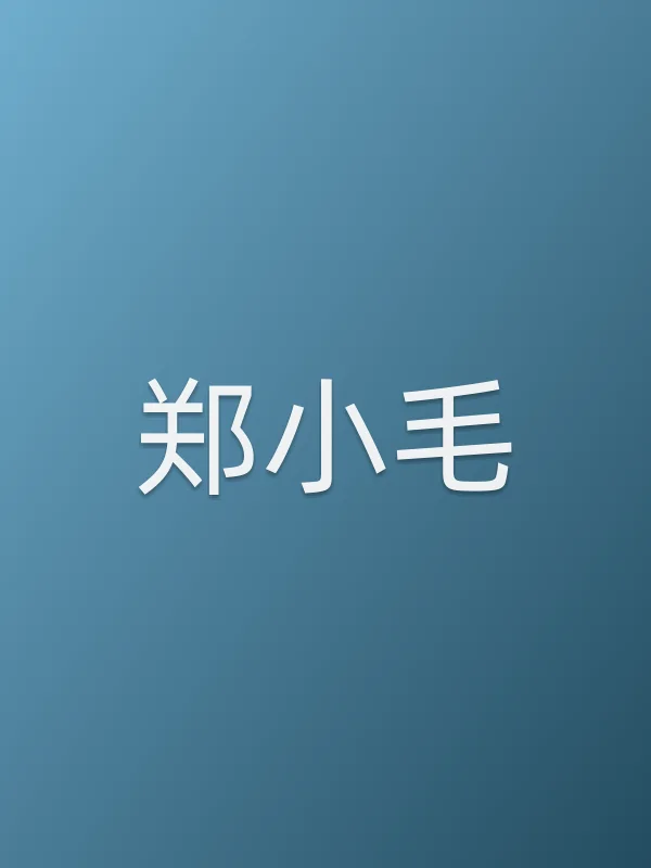 郑小毛个人资料
