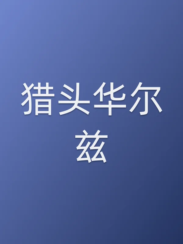 《猎头华尔兹电影