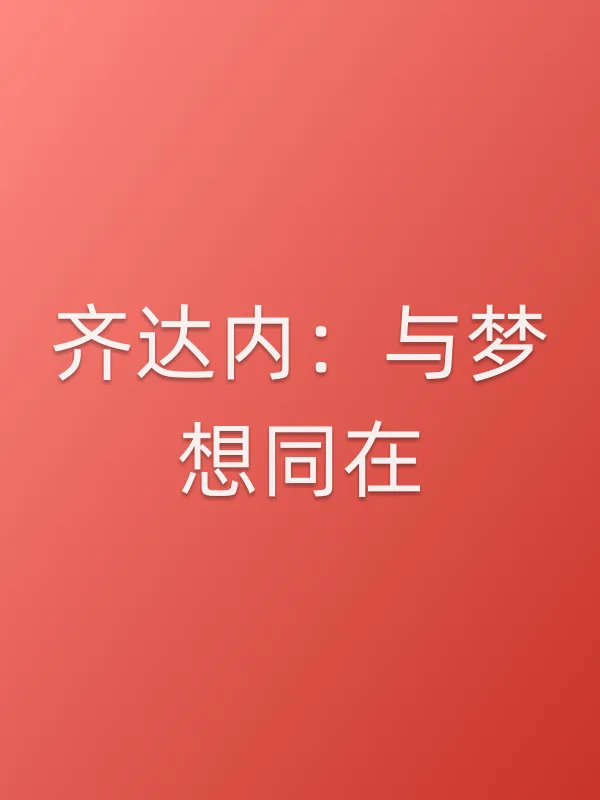 齐达内:与梦想同在电影海报