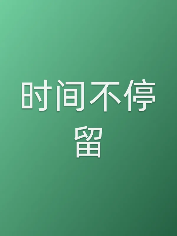 时间不停留电影海报