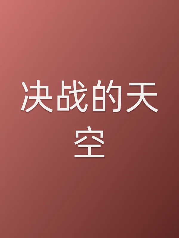 决战的天空电影海报