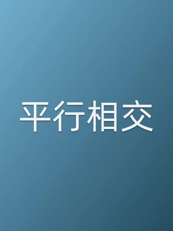 平行相交电影海报