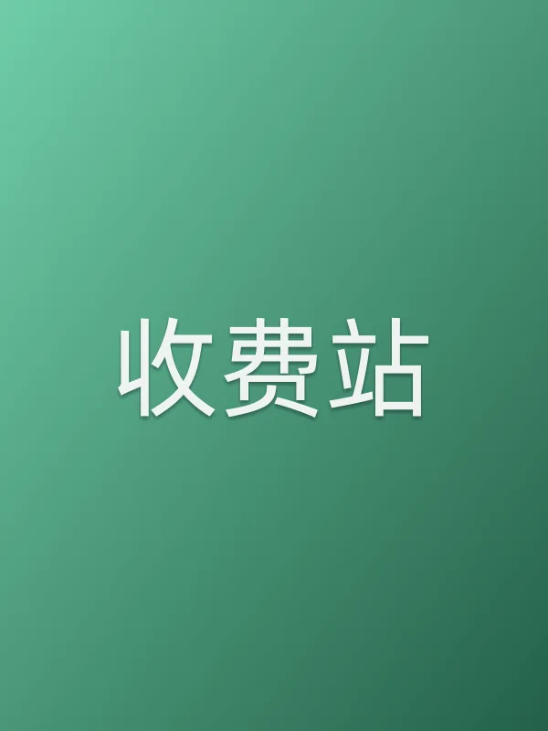 收费站电影海报