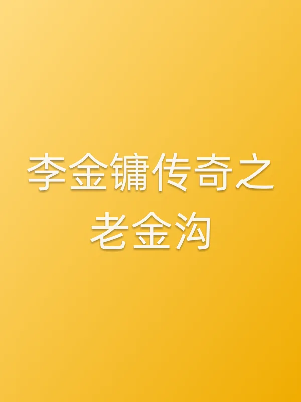 李金镛传奇之老金沟电影海报