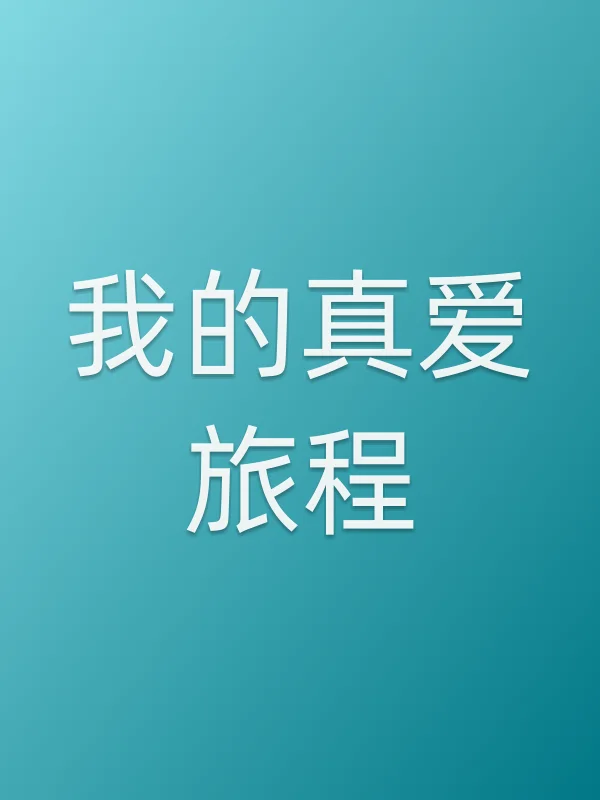我的真爱旅程电影海报