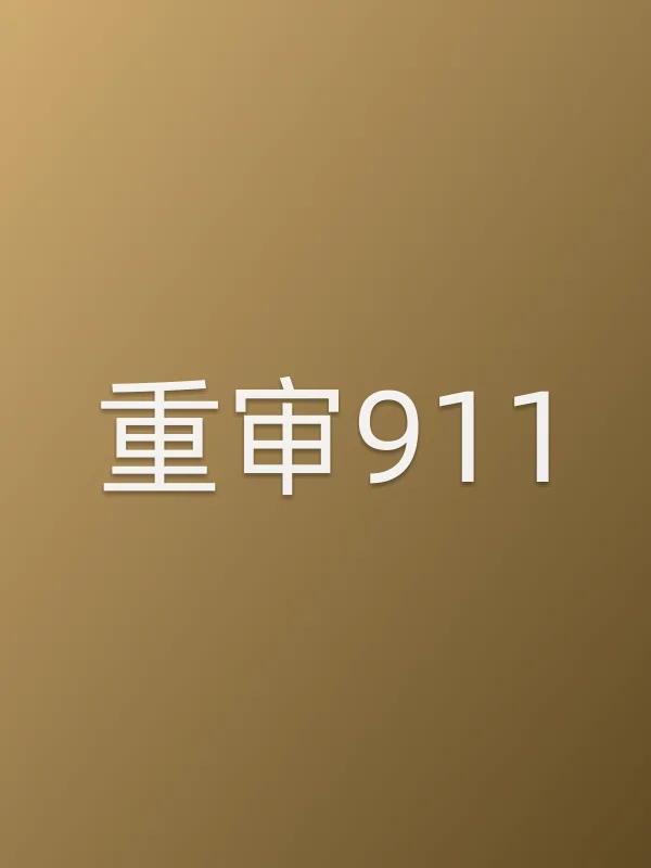 重审911电影海报