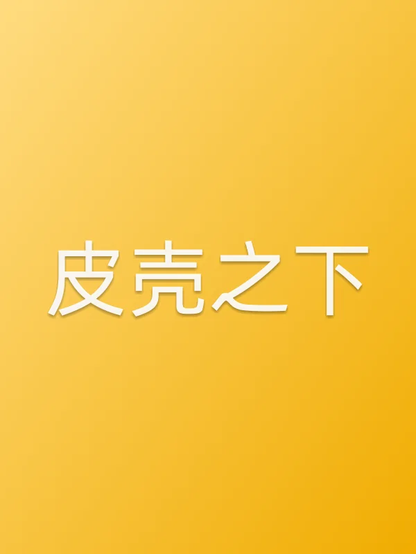皮壳之下电影海报